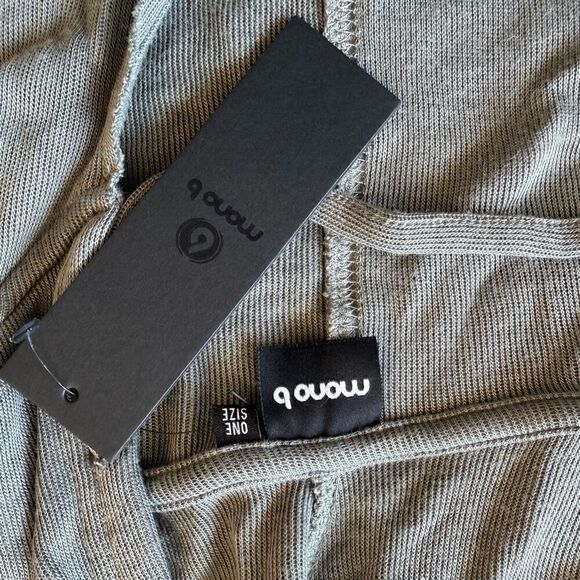 Mono B one size pullover top new with tags - Picture 3 of 3